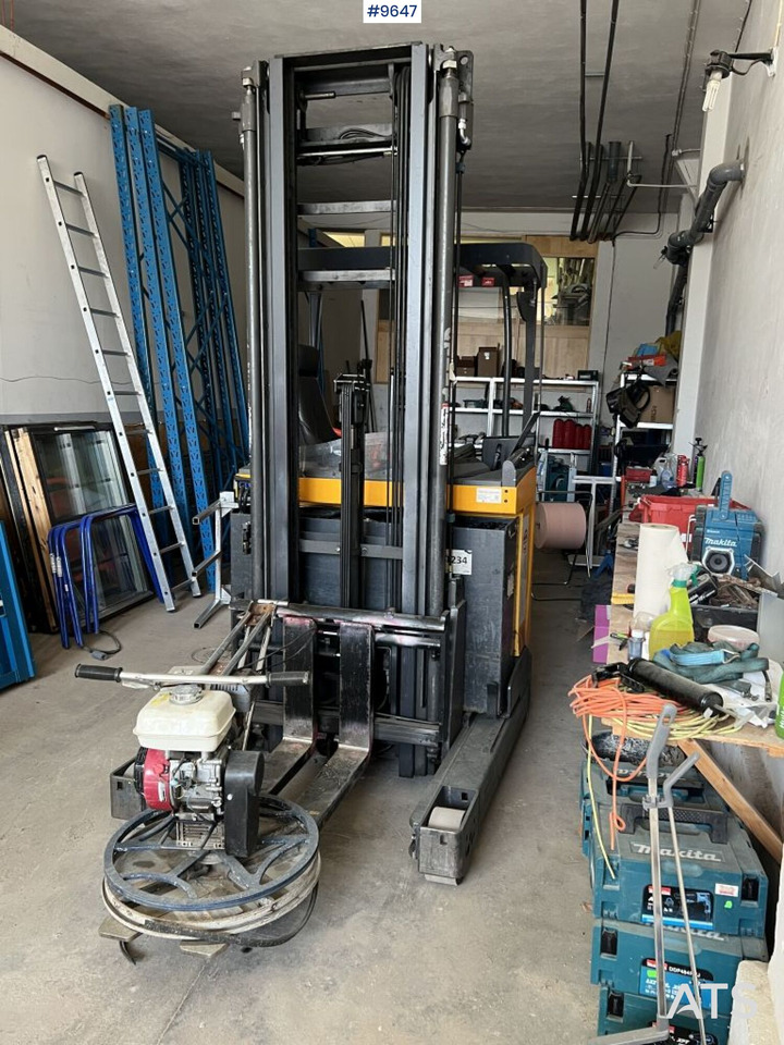 Atlet UMS 160 Reach Truck - Regalni viljuškar: slika 2 Atlet UMS 160 Reach Truck - Regalni viljuškar: slika 2