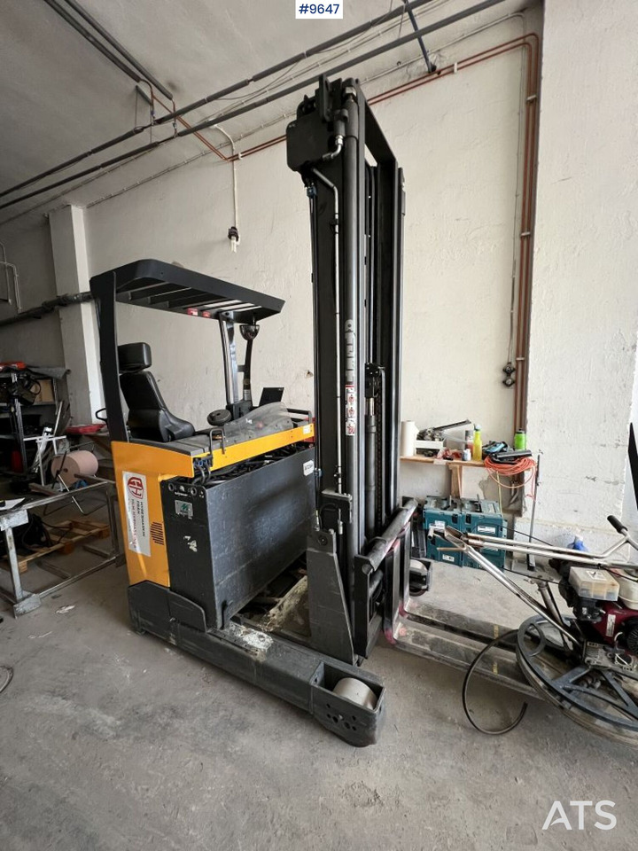 Atlet UMS 160 Reach Truck - Regalni viljuškar: slika 1 Atlet UMS 160 Reach Truck - Regalni viljuškar: slika 1
