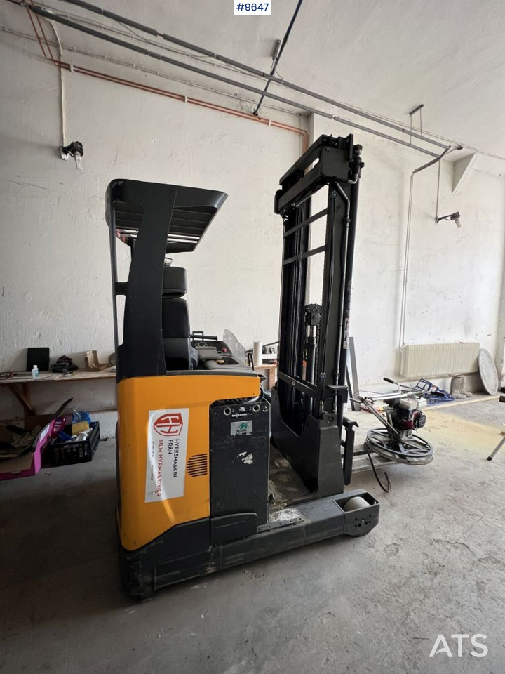 Atlet UMS 160 Reach Truck - Regalni viljuškar: slika 3 Atlet UMS 160 Reach Truck - Regalni viljuškar: slika 3