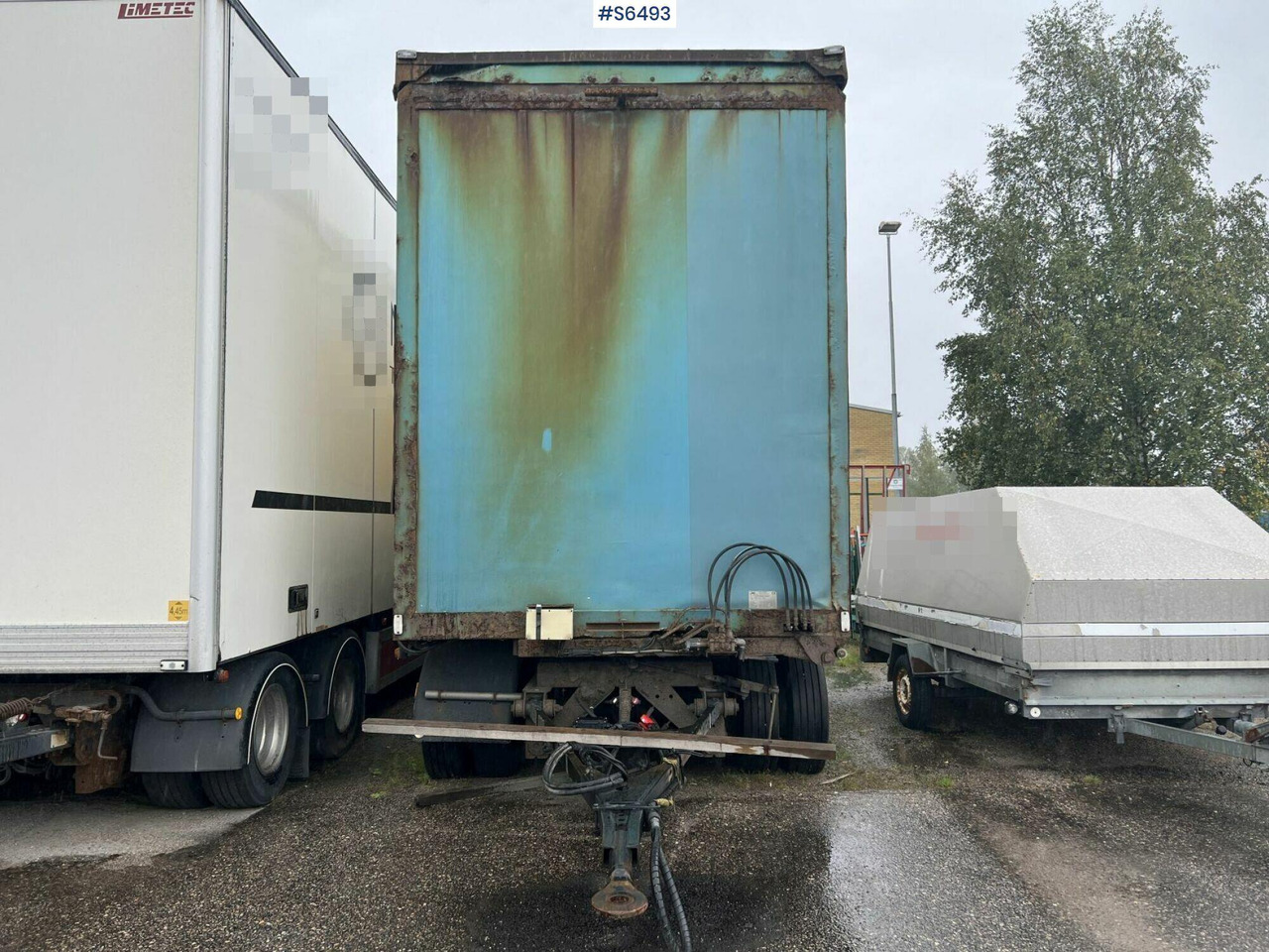 BOX TRAILER EKSJÖVAGNEN FS 18-20 - Prikolica sa zatvorenim sandukom: slika 3 BOX TRAILER EKSJÖVAGNEN FS 18-20 - Prikolica sa zatvorenim sandukom: slika 3