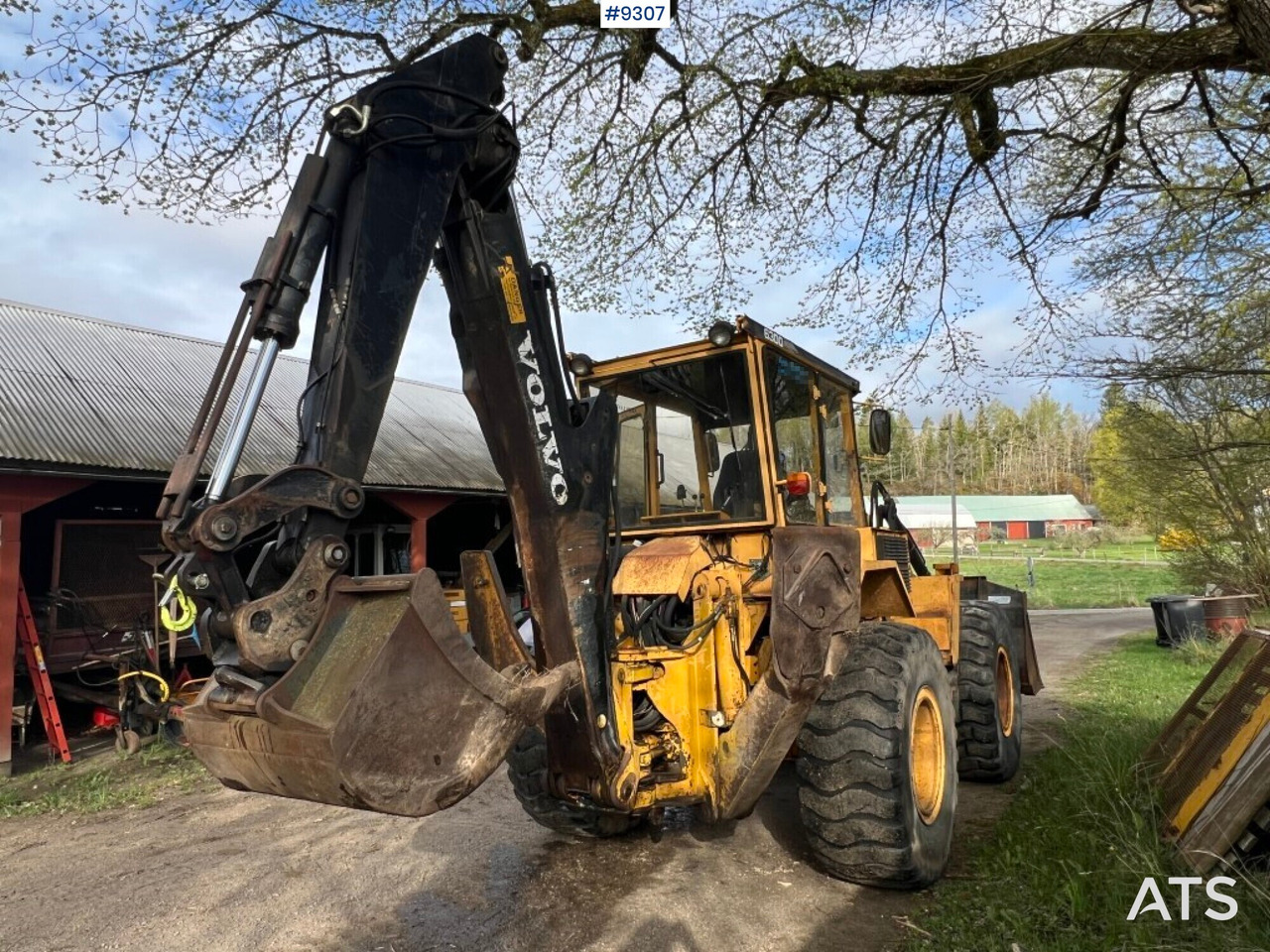 Backhoe loader VOLVO BM 6300 - Bager utovarivač: slika 5 Backhoe loader VOLVO BM 6300 - Bager utovarivač: slika 5