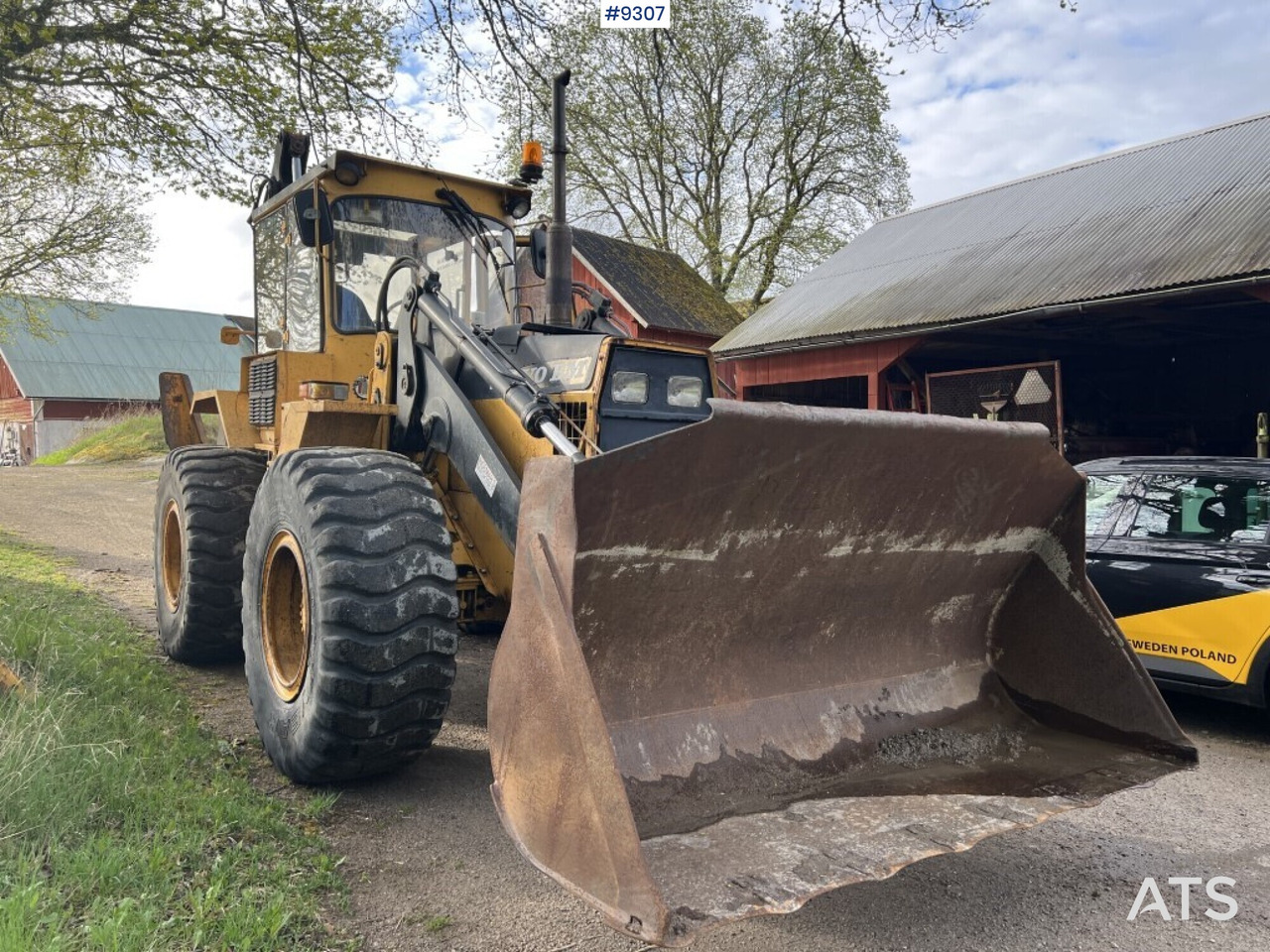 Backhoe loader VOLVO BM 6300 - Bager utovarivač: slika 3 Backhoe loader VOLVO BM 6300 - Bager utovarivač: slika 3