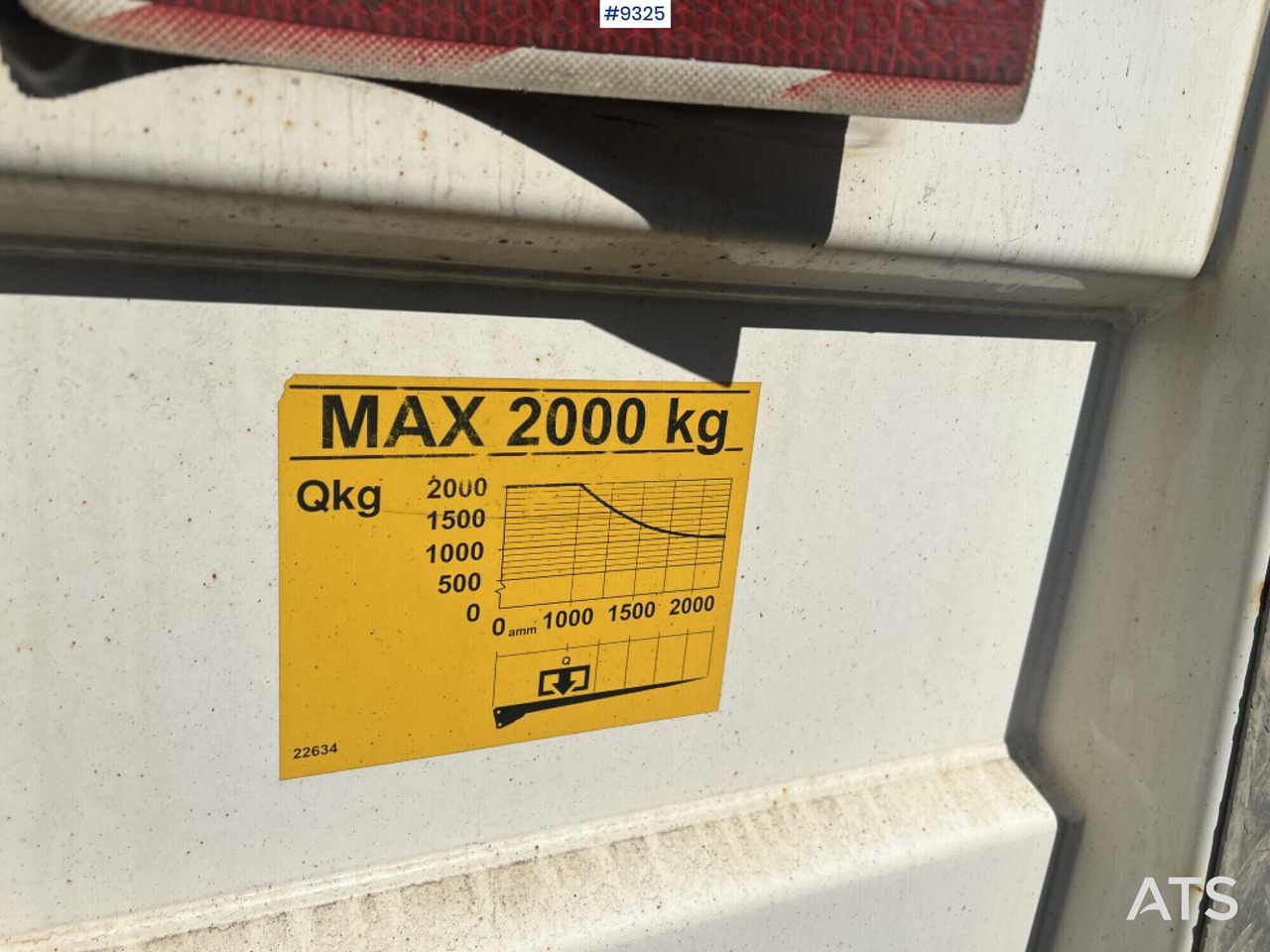 Bakgavellyft Zepro ZHD 2000-175 MA - Hidraulična dizalica: slika 3 Bakgavellyft Zepro ZHD 2000-175 MA - Hidraulična dizalica: slika 3