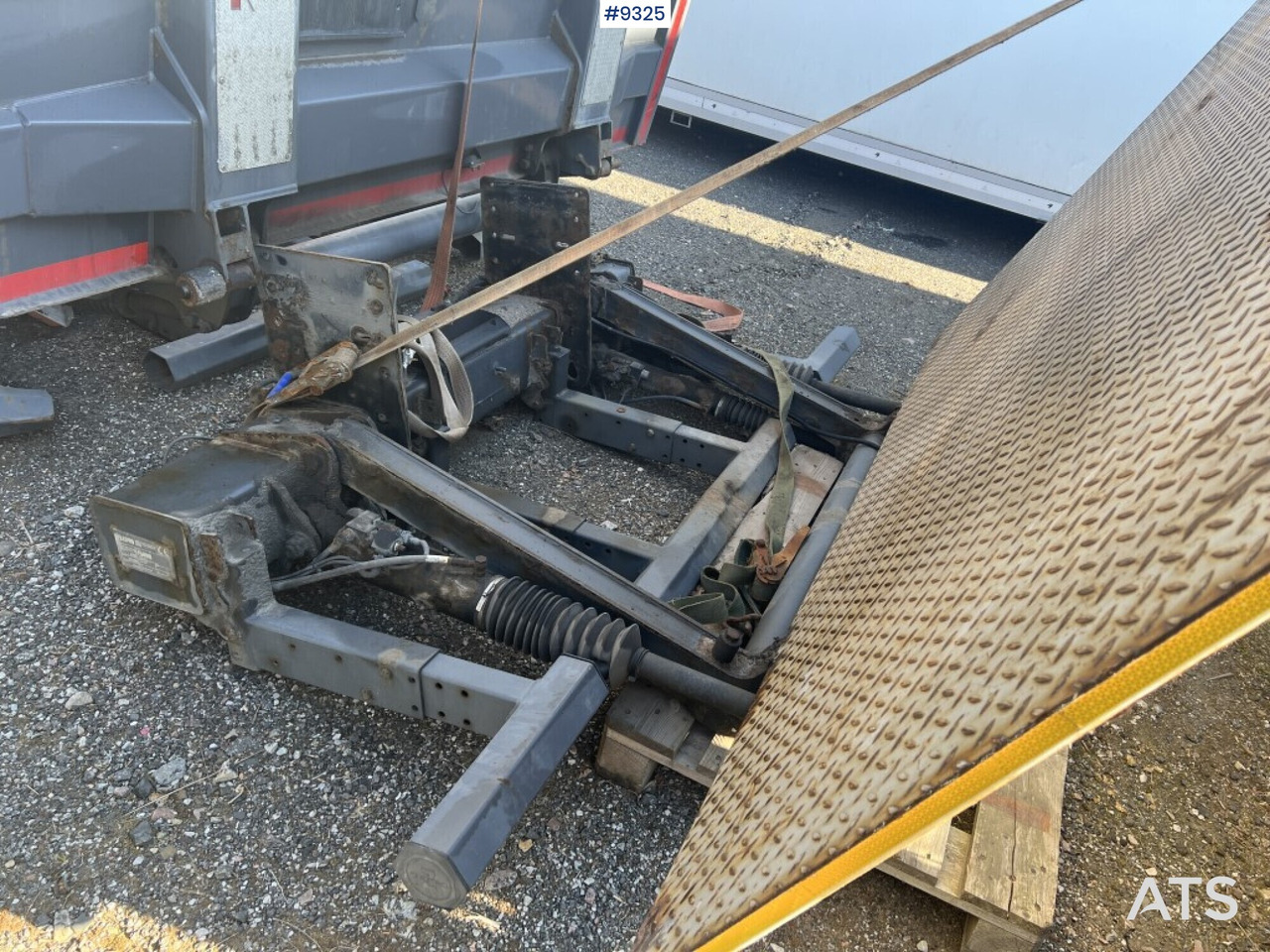 Bakgavellyft Zepro ZHD 2000-175 MA - Hidraulična dizalica: slika 4 Bakgavellyft Zepro ZHD 2000-175 MA - Hidraulična dizalica: slika 4