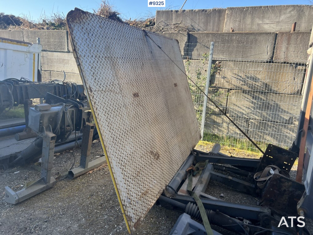 Bakgavellyft Zepro ZHD 2000-175 MA - Hidraulična dizalica: slika 2 Bakgavellyft Zepro ZHD 2000-175 MA - Hidraulična dizalica: slika 2