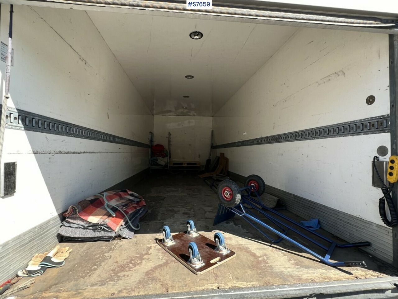 Box Truck Mercedes Benz Atego 1223, See videos - Kamion sa zatvorenim sandukom: slika 4 Box Truck Mercedes Benz Atego 1223, See videos - Kamion sa zatvorenim sandukom: slika 4