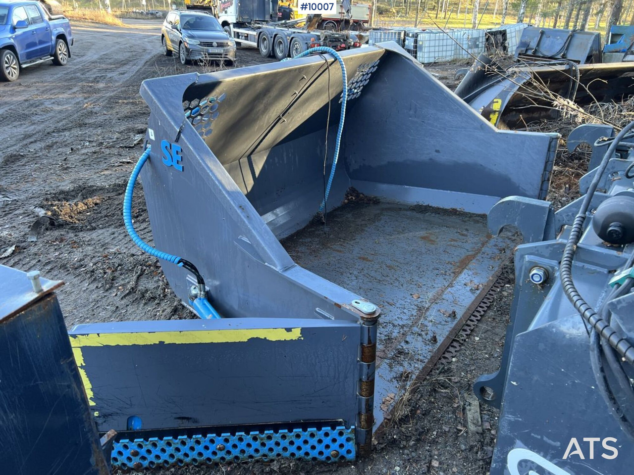 Bucket SE Equipment - Utovarna kašika: slika 1 Bucket SE Equipment - Utovarna kašika: slika 1