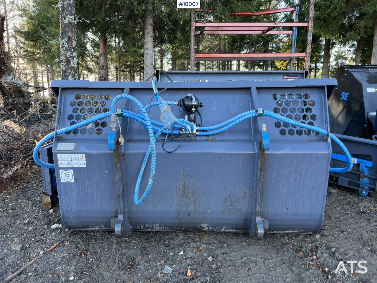 Bucket SE Equipment - Utovarna kašika: slika 3 Bucket SE Equipment - Utovarna kašika: slika 3