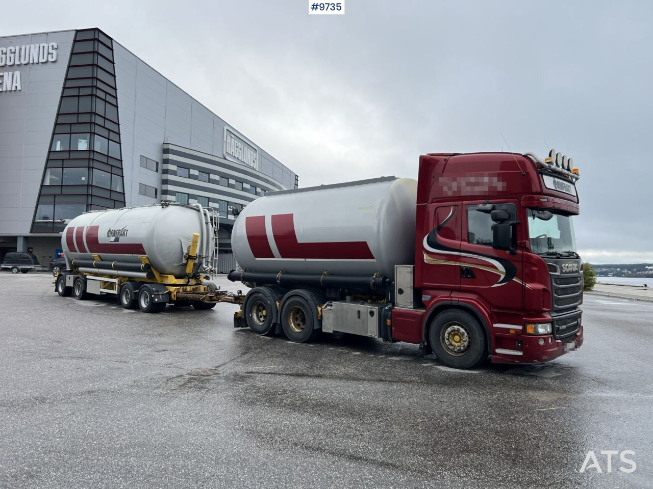Bulk transport vehicle, Scania R730 with SITE AL-41-TPIK-4AK trailer - Kamion cisterna: slika 5 Bulk transport vehicle, Scania R730 with SITE AL-41-TPIK-4AK trailer - Kamion cisterna: slika 5