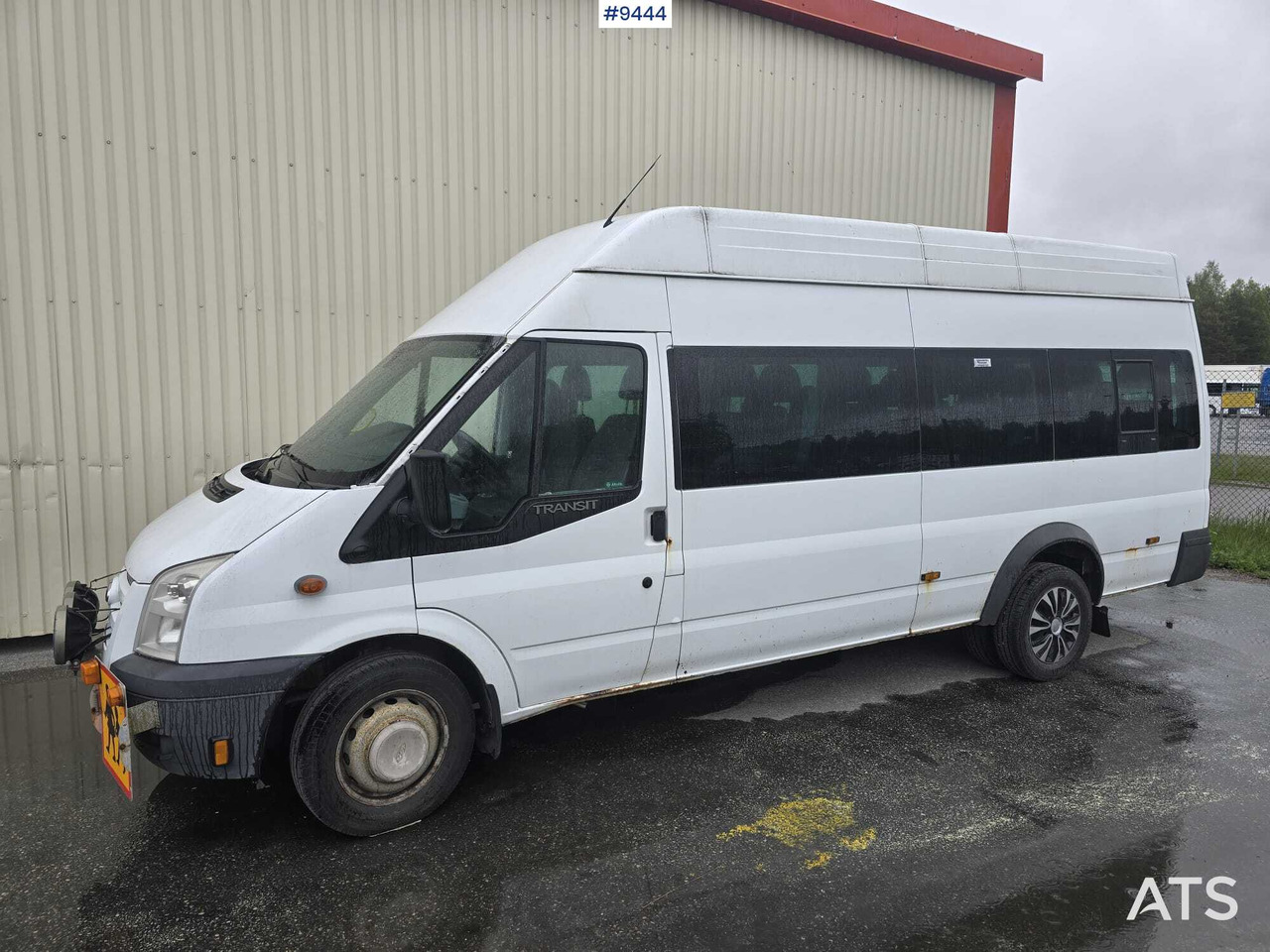 Bus 16 seats Ford Transit - Minibus, Putnički kombi: slika 1 Bus 16 seats Ford Transit - Minibus, Putnički kombi: slika 1