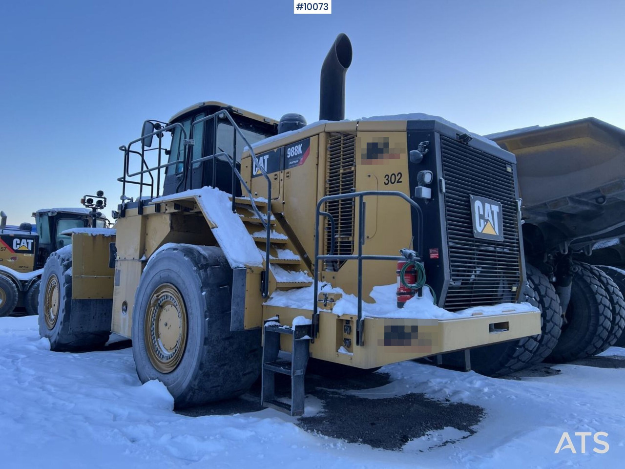 CAT 988 K Wheel Loader - Utovarivač točkaš: slika 3 CAT 988 K Wheel Loader - Utovarivač točkaš: slika 3