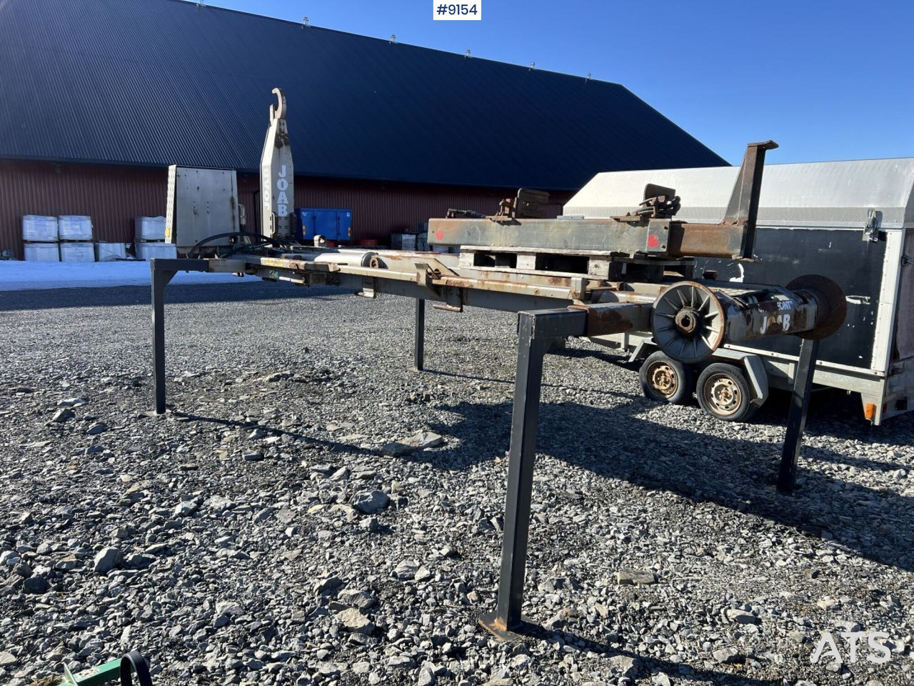 Cameleont frame with JOAB Hook - Sistem hidraulične kuke/ Utovaranja kontejnera: slika 3 Cameleont frame with JOAB Hook - Sistem hidraulične kuke/ Utovaranja kontejnera: slika 3