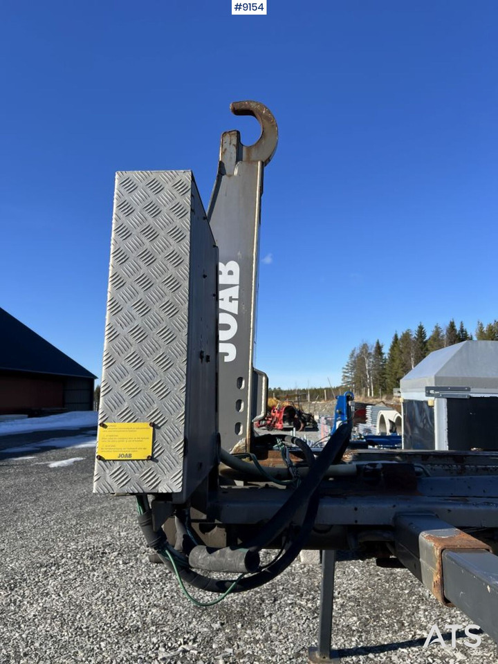 Cameleont frame with JOAB Hook - Sistem hidraulične kuke/ Utovaranja kontejnera: slika 4 Cameleont frame with JOAB Hook - Sistem hidraulične kuke/ Utovaranja kontejnera: slika 4