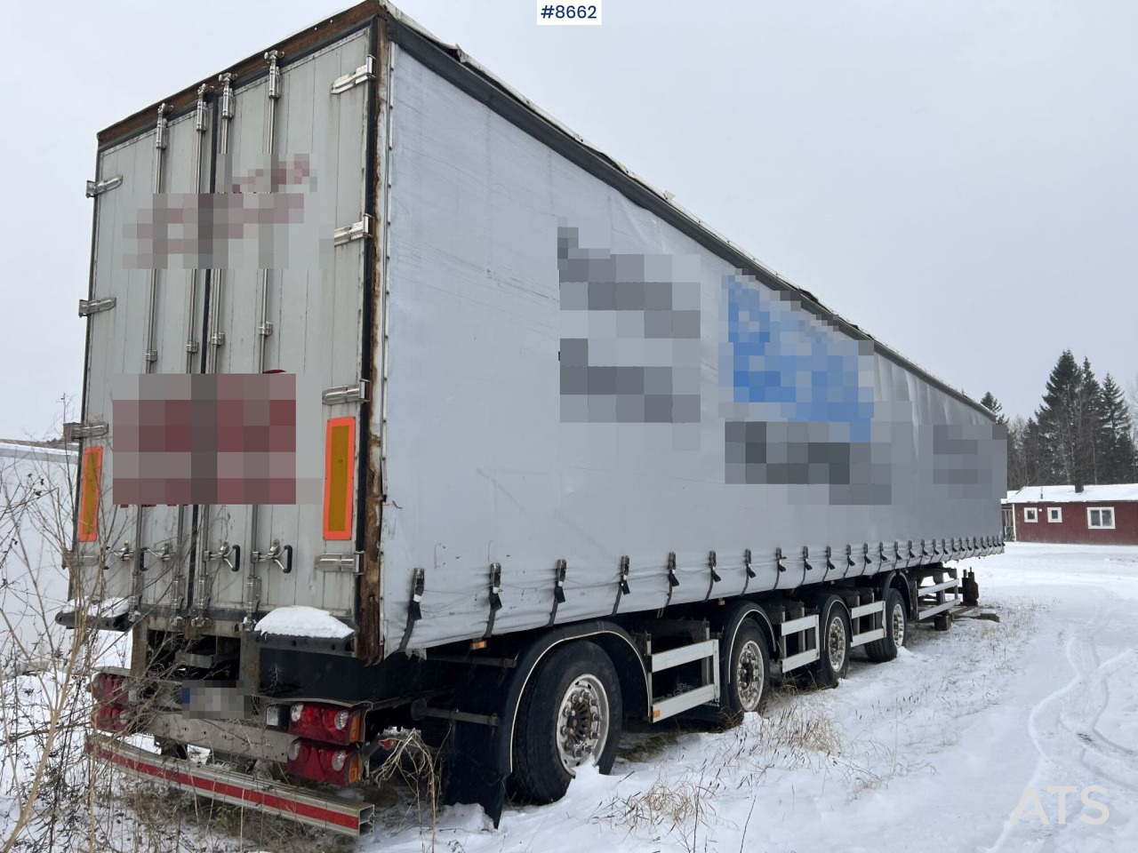 Cap trailer Narko S9HPA19 - Poluprikolica sa ceradom: slika 3 Cap trailer Narko S9HPA19 - Poluprikolica sa ceradom: slika 3