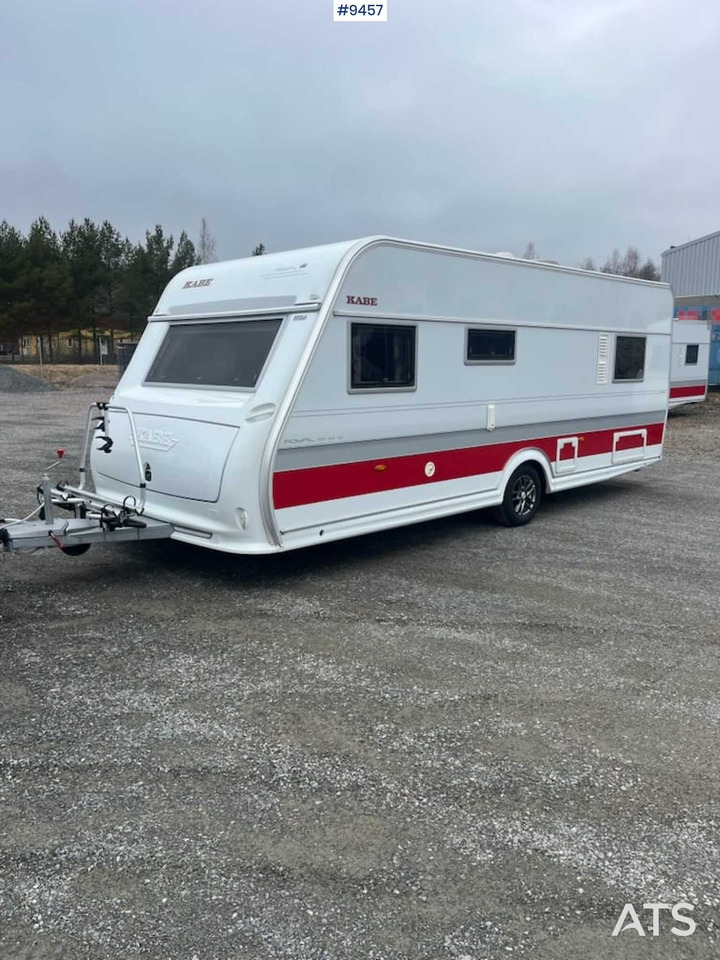 Caravan KABE Royal 560 GLE KS - Kamp prikolica: slika 1 Caravan KABE Royal 560 GLE KS - Kamp prikolica: slika 1