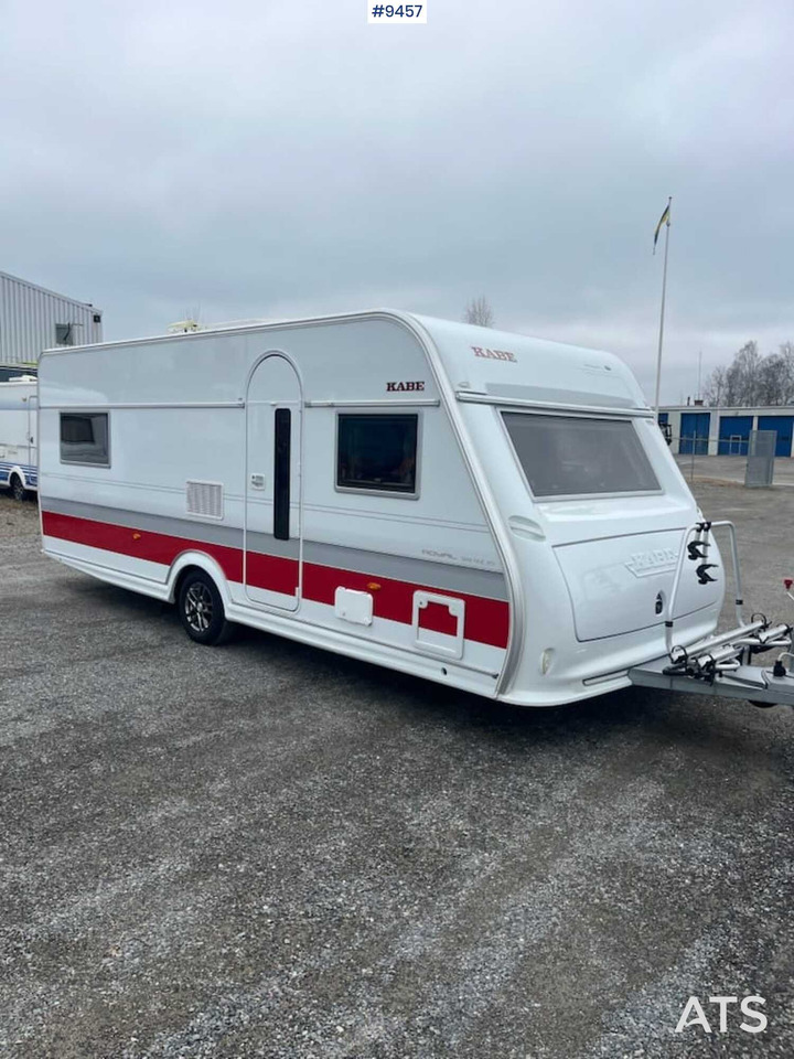 Caravan KABE Royal 560 GLE KS - Kamp prikolica: slika 2 Caravan KABE Royal 560 GLE KS - Kamp prikolica: slika 2