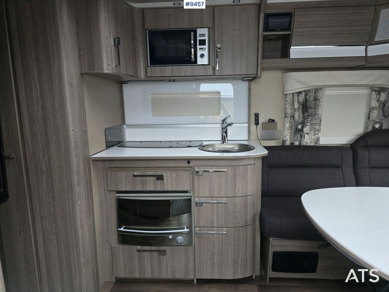 Kamp prikolica Caravan KABE Royal 560 GLE KS: slika 9