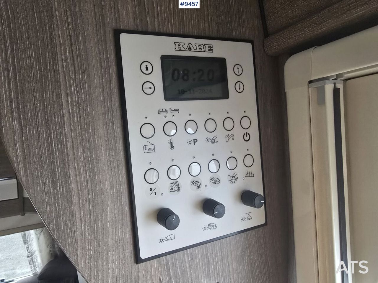 Kamp prikolica Caravan KABE Royal 560 GLE KS: slika 15