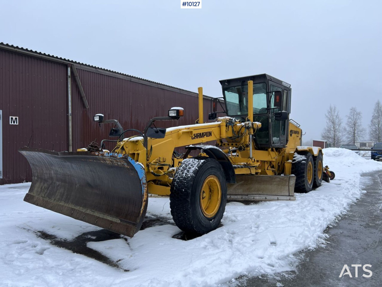 Champion 730A -VHP Road grader - Grejder: slika 5 Champion 730A -VHP Road grader - Grejder: slika 5