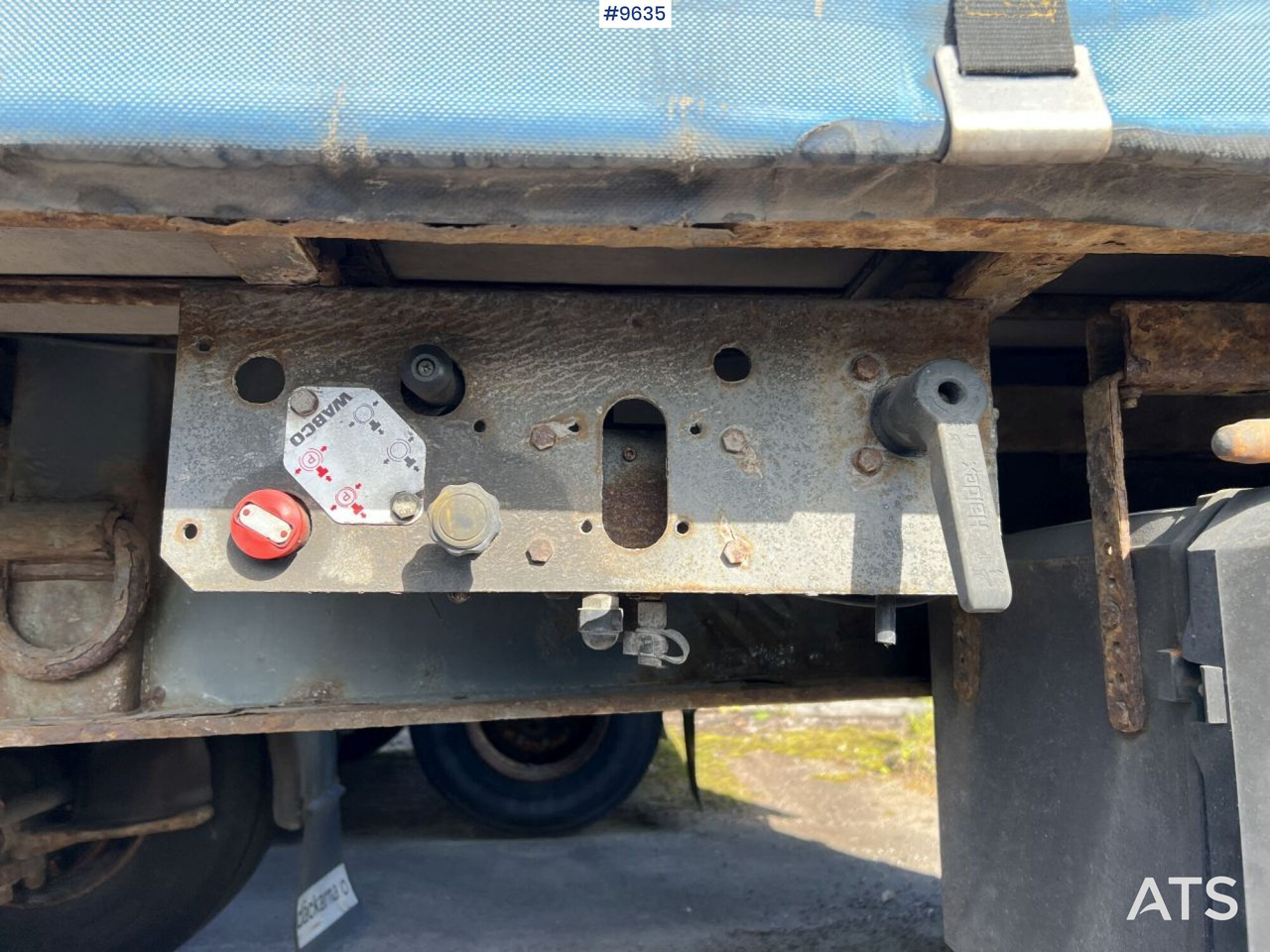 Poluprikolica sa ceradom Chapel trailer Fruehauf SS136/P3S: slika 10