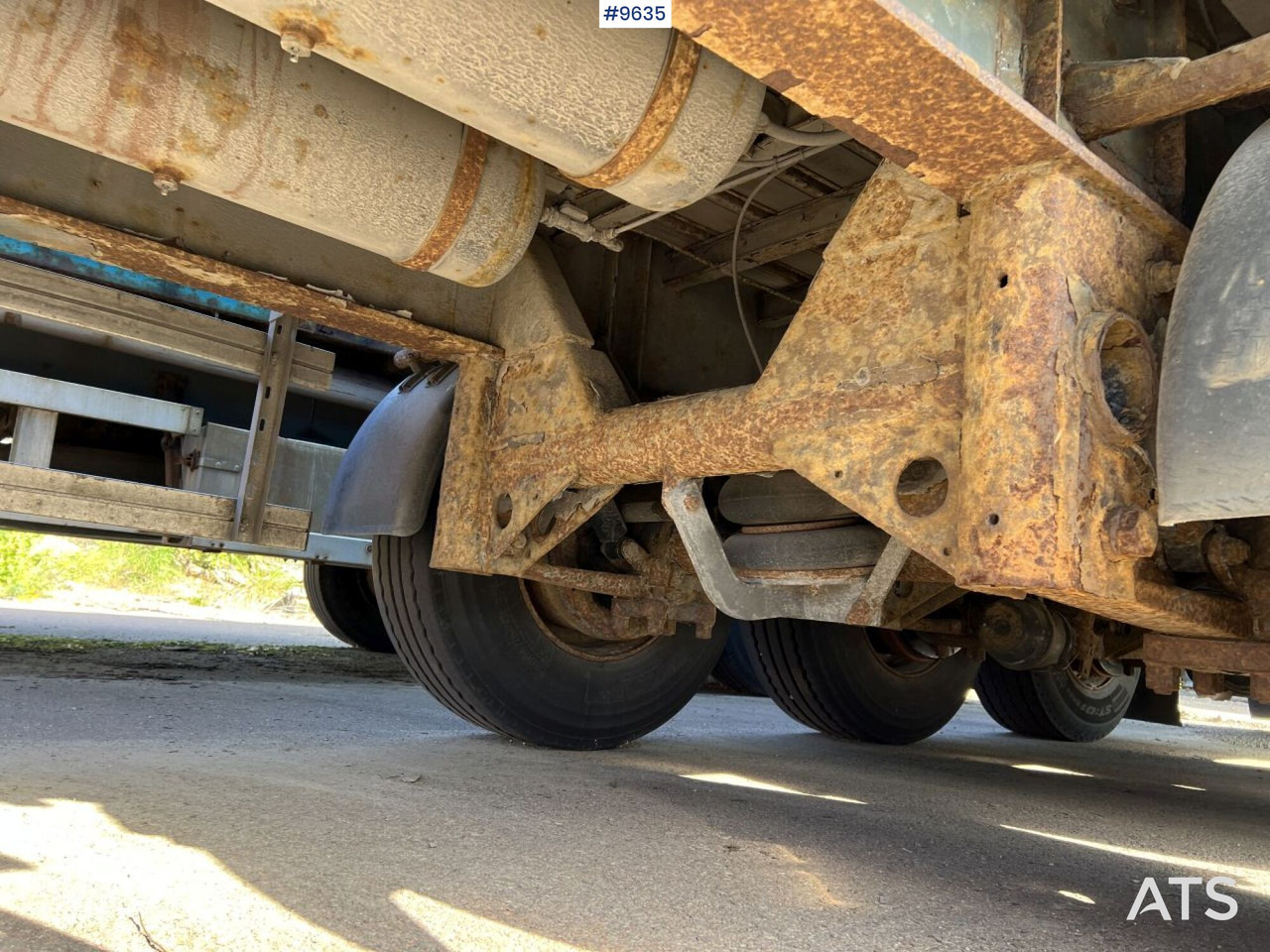 Poluprikolica sa ceradom Chapel trailer Fruehauf SS136/P3S: slika 16