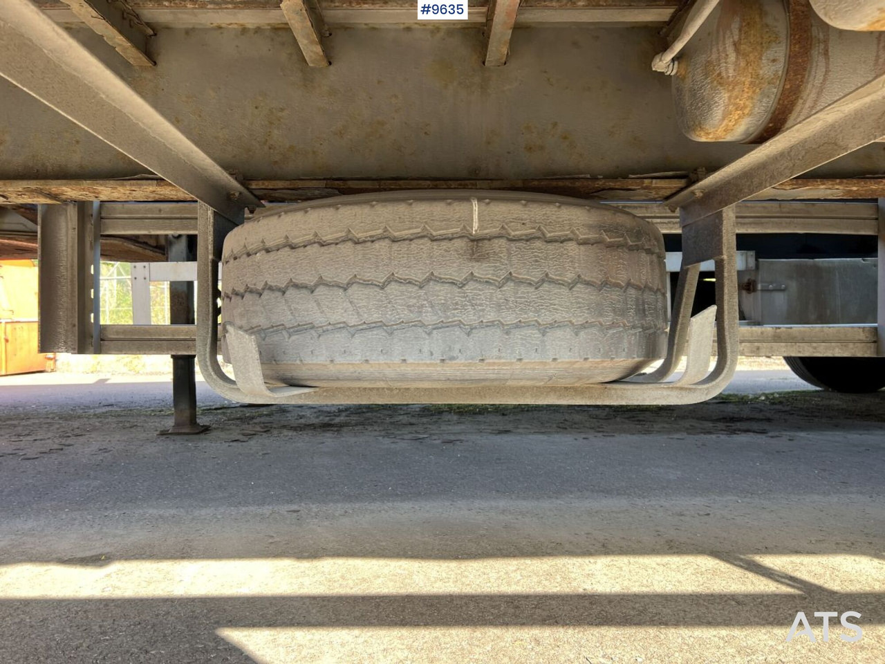 Poluprikolica sa ceradom Chapel trailer Fruehauf SS136/P3S: slika 18