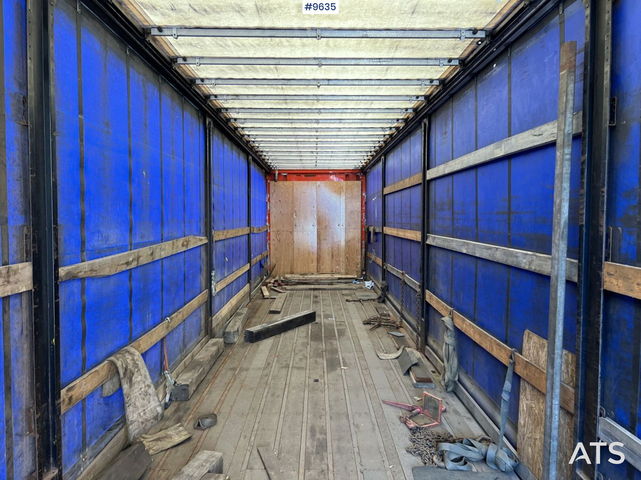 Poluprikolica sa ceradom Chapel trailer Fruehauf SS136/P3S: slika 6