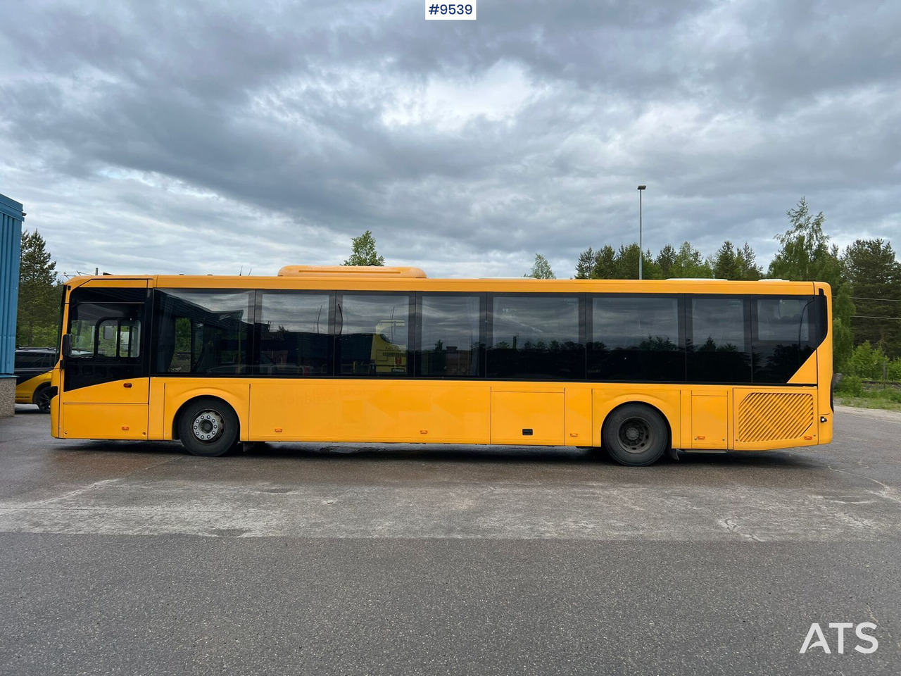 Gradski autobus City bus Volvo 8900 B8RLE: slika 11