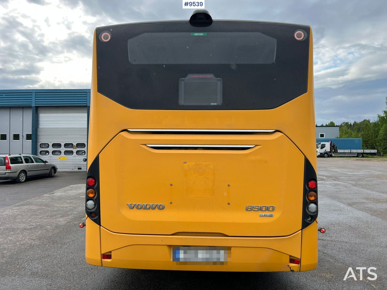 Gradski autobus City bus Volvo 8900 B8RLE: slika 7