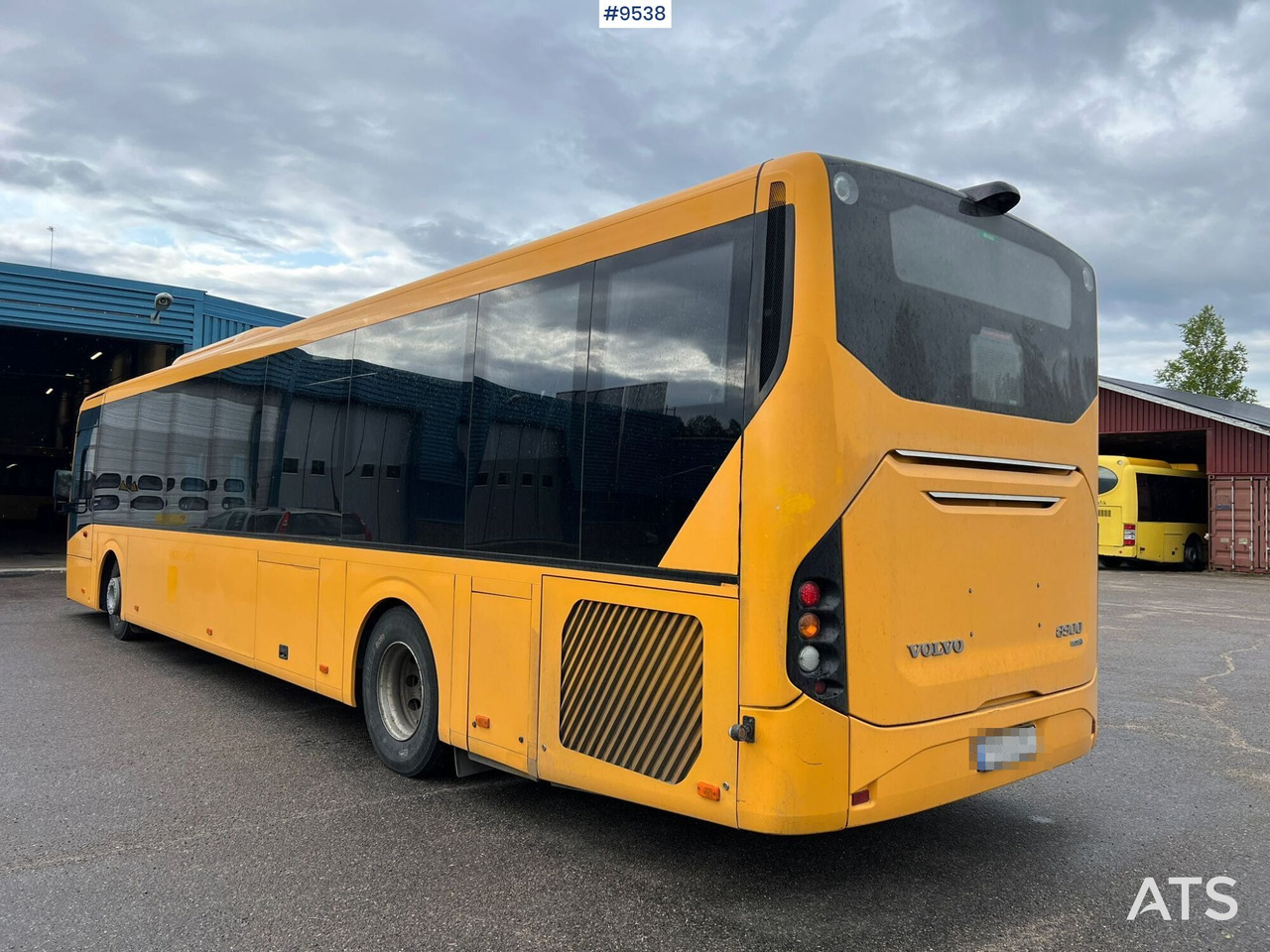 City bus Volvo 8900 B8RLE - Gradski autobus: slika 3 City bus Volvo 8900 B8RLE - Gradski autobus: slika 3