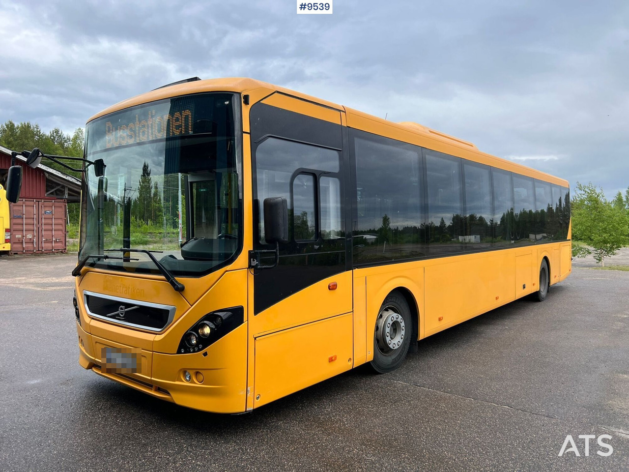 City bus Volvo 8900 B8RLE - Gradski autobus: slika 1 City bus Volvo 8900 B8RLE - Gradski autobus: slika 1
