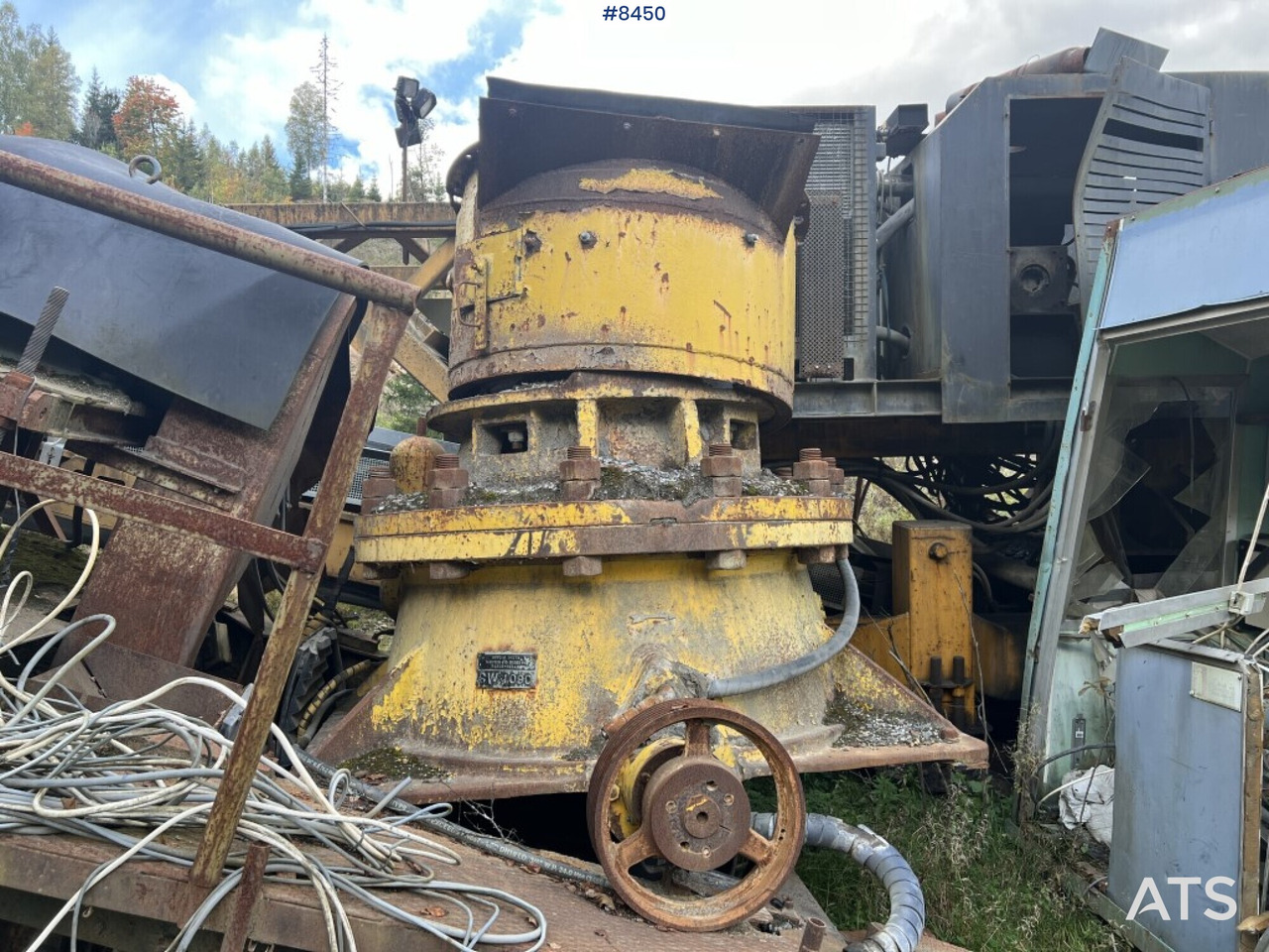 Cone Crusher, Svedala, SW-1090 - Drobilica: slika 2 Cone Crusher, Svedala, SW-1090 - Drobilica: slika 2