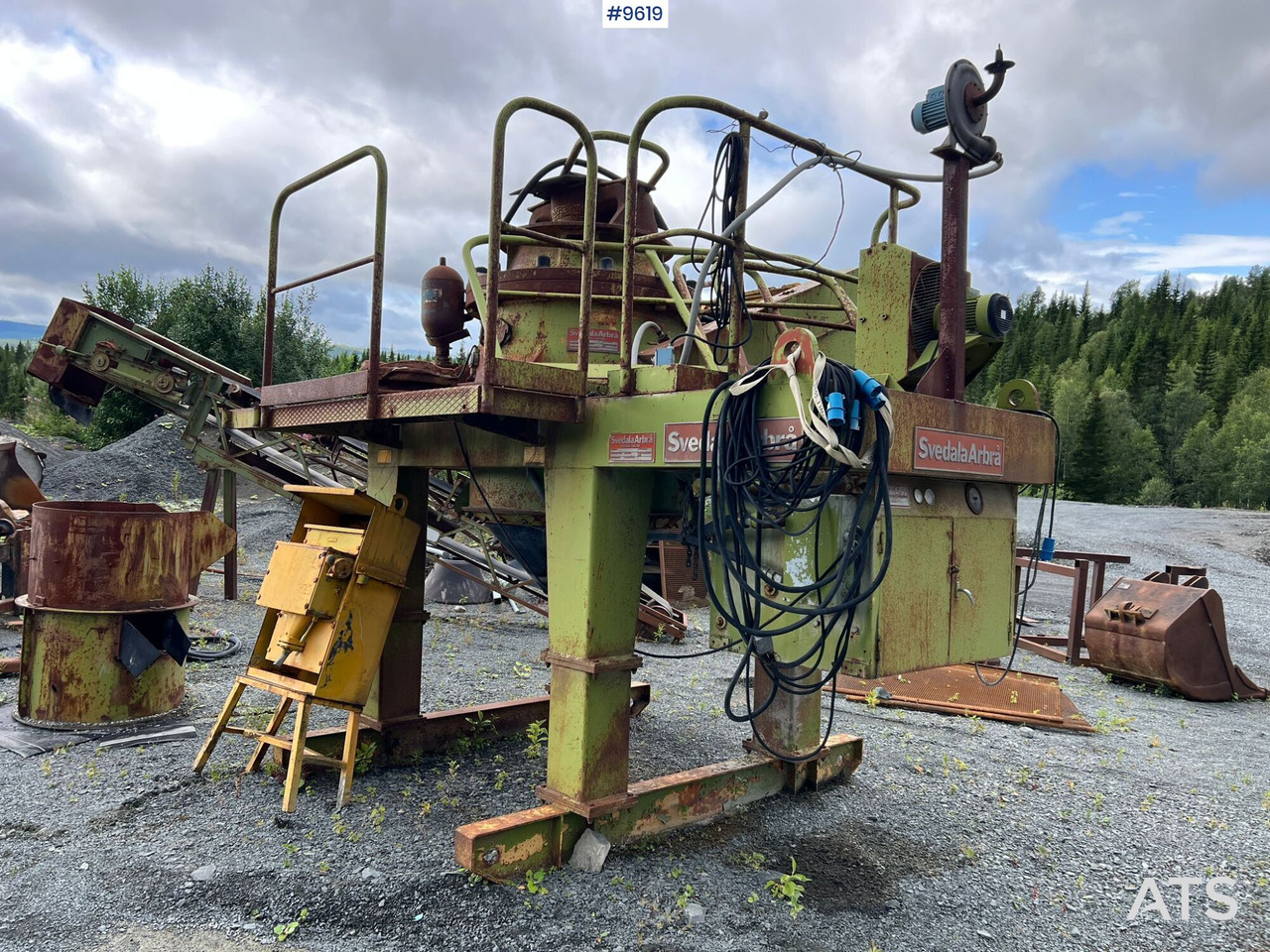 Cone crusher Svedala Arbrå K.S.P 200A - Konusna drobilica: slika 1 Cone crusher Svedala Arbrå K.S.P 200A - Konusna drobilica: slika 1