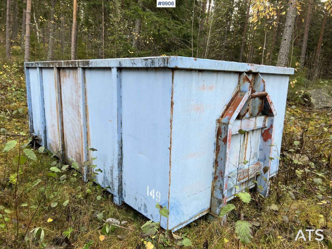 Abrol kontejner Containerflak / lastväxlarflak: slika 8