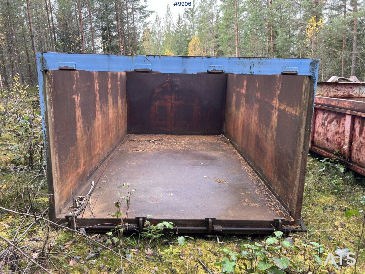 Abrol kontejner Containerflak / lastväxlarflak: slika 7