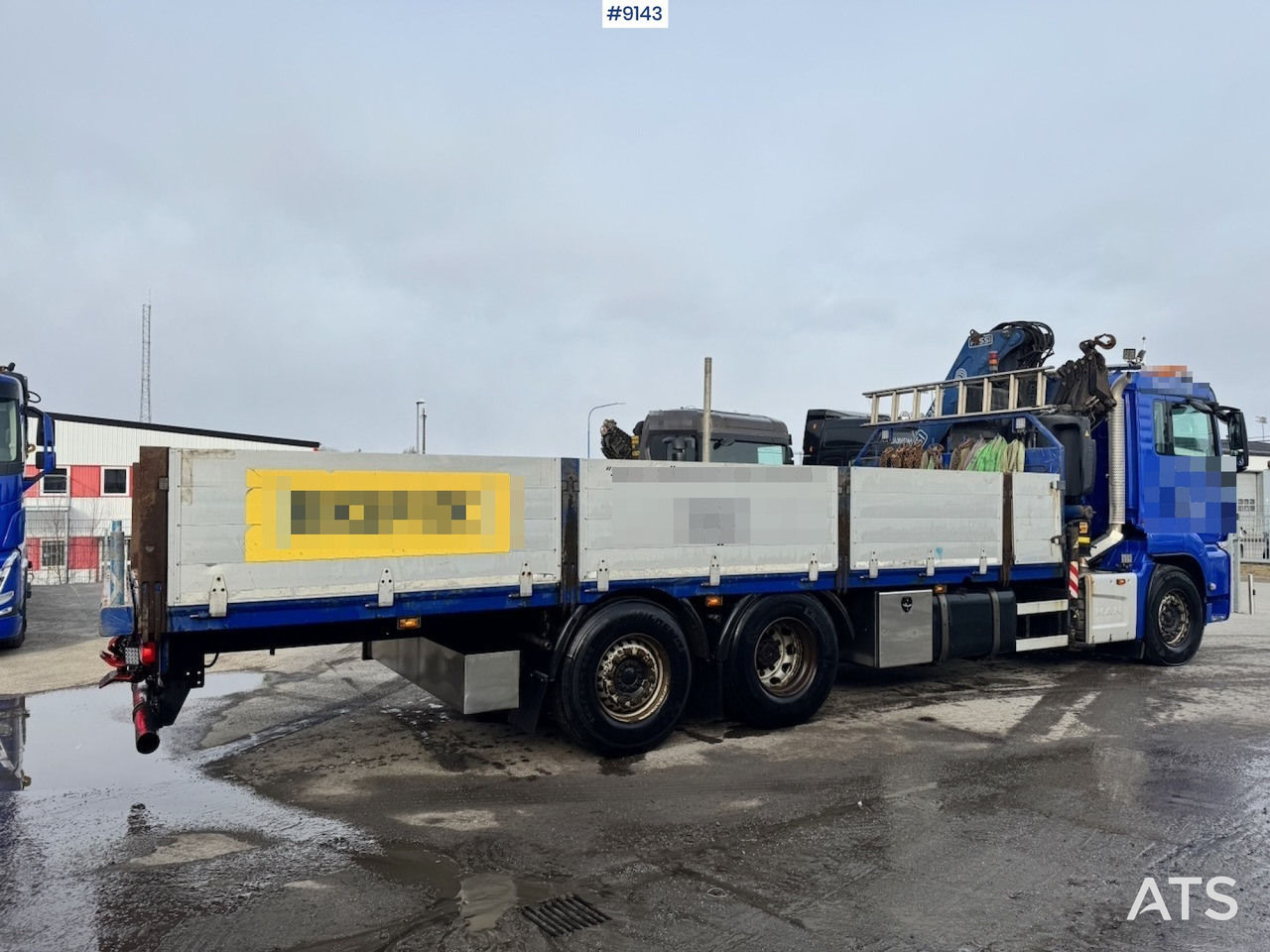 Crane Truck MAN TGS - Kamion sa dizalicom: slika 3 Crane Truck MAN TGS - Kamion sa dizalicom: slika 3