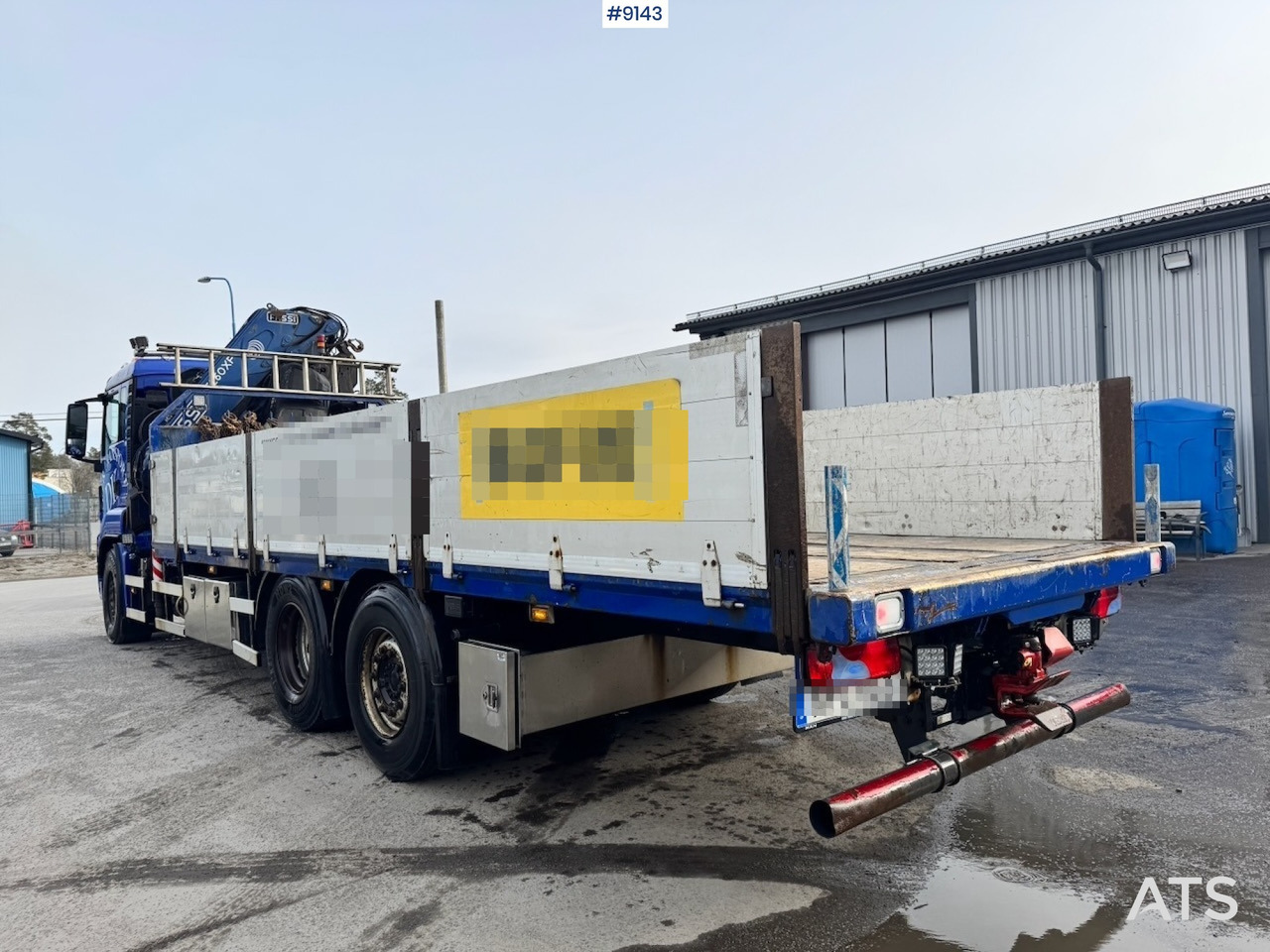 Crane Truck MAN TGS - Kamion sa dizalicom: slika 4 Crane Truck MAN TGS - Kamion sa dizalicom: slika 4