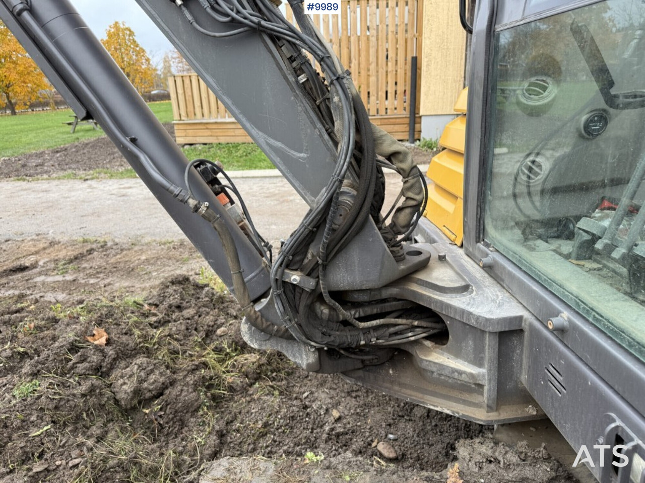 Crawler excavator Volvo EC 55 C with tiltrotator and buckets - Bager guseničar: slika 5 Crawler excavator Volvo EC 55 C with tiltrotator and buckets - Bager guseničar: slika 5