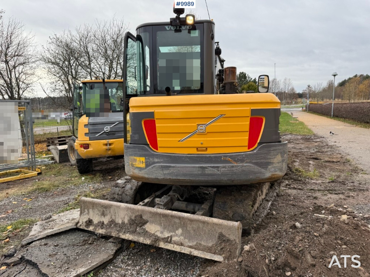 Crawler excavator Volvo EC55C with tiltrotator and buckets - Bager guseničar: slika 3 Crawler excavator Volvo EC55C with tiltrotator and buckets - Bager guseničar: slika 3