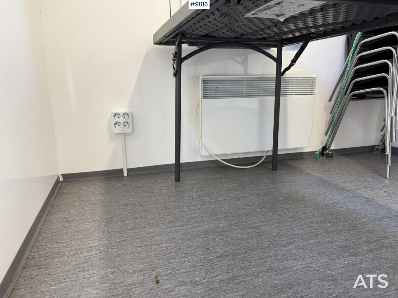 Građevinski kontejner, Prikolica Crew trailer TIKI OP420-RB: slika 15 Građevinski kontejner, Prikolica Crew trailer TIKI OP420-RB: slika 15