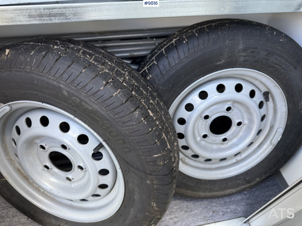 Građevinski kontejner, Prikolica Crew trailer TIKI OP420-RB: slika 17 Građevinski kontejner, Prikolica Crew trailer TIKI OP420-RB: slika 17