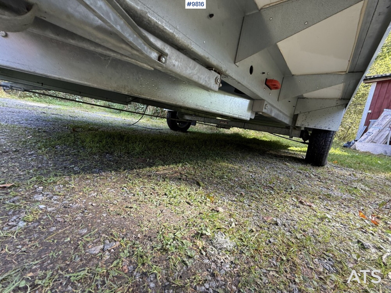 Građevinski kontejner, Prikolica Crew trailer TIKI OP420-RB: slika 9 Građevinski kontejner, Prikolica Crew trailer TIKI OP420-RB: slika 9