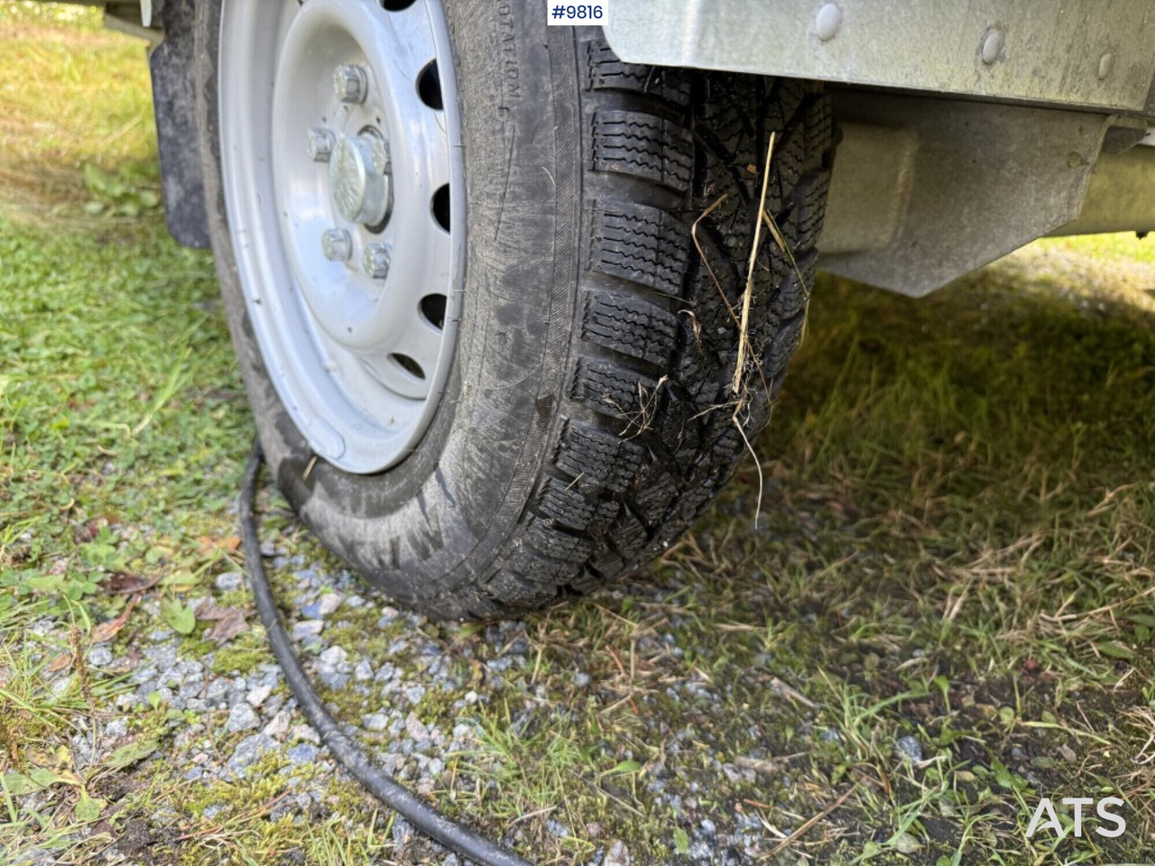 Građevinski kontejner, Prikolica Crew trailer TIKI OP420-RB: slika 7 Građevinski kontejner, Prikolica Crew trailer TIKI OP420-RB: slika 7