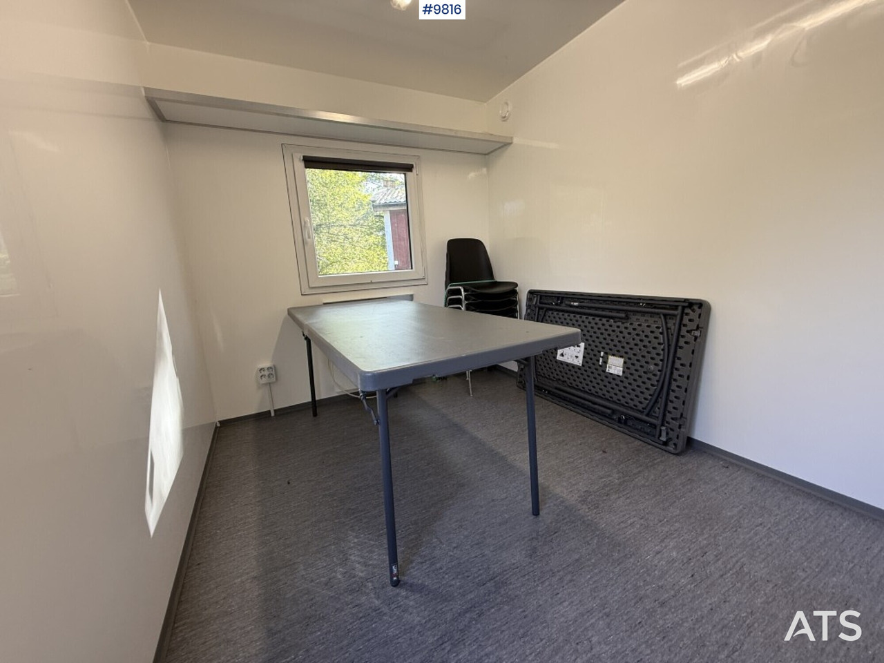 Građevinski kontejner, Prikolica Crew trailer TIKI OP420-RB: slika 14 Građevinski kontejner, Prikolica Crew trailer TIKI OP420-RB: slika 14