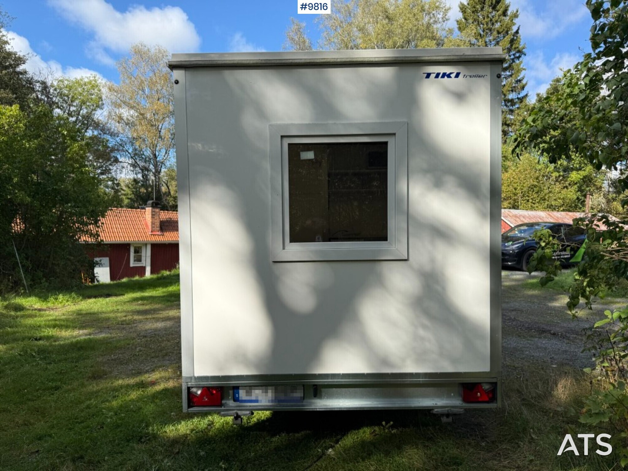 Građevinski kontejner, Prikolica Crew trailer TIKI OP420-RB: slika 6 Građevinski kontejner, Prikolica Crew trailer TIKI OP420-RB: slika 6