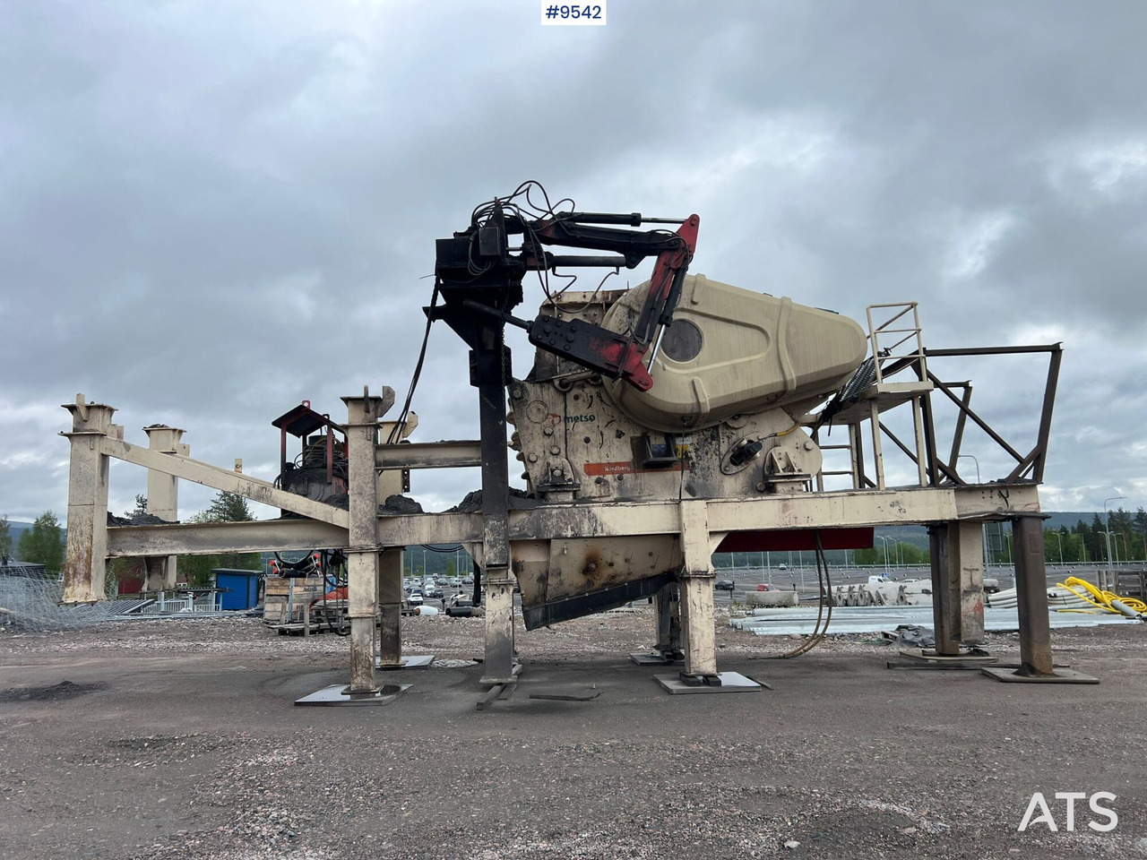 Crusher METSO C130 - Drobilica: slika 1 Crusher METSO C130 - Drobilica: slika 1