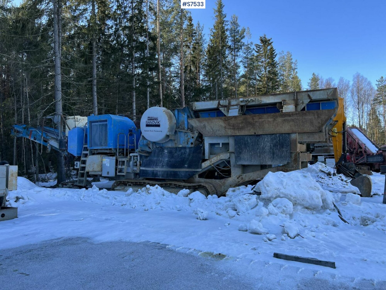 Crusher Sandvik JM 1208 HD 08 - Drobilica: slika 1 Crusher Sandvik JM 1208 HD 08 - Drobilica: slika 1