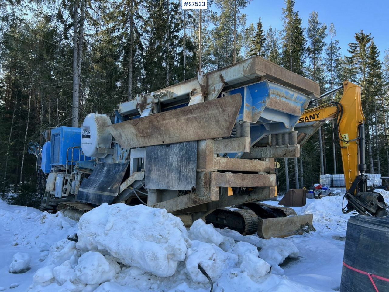 Crusher Sandvik JM 1208 HD 08 - Drobilica: slika 2 Crusher Sandvik JM 1208 HD 08 - Drobilica: slika 2