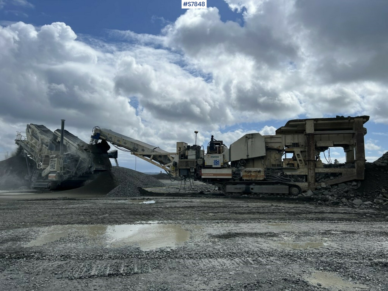 Crusher on tracks, Metso Lokotrack LT 330D (See video) - Drobilica: slika 1 Crusher on tracks, Metso Lokotrack LT 330D (See video) - Drobilica: slika 1
