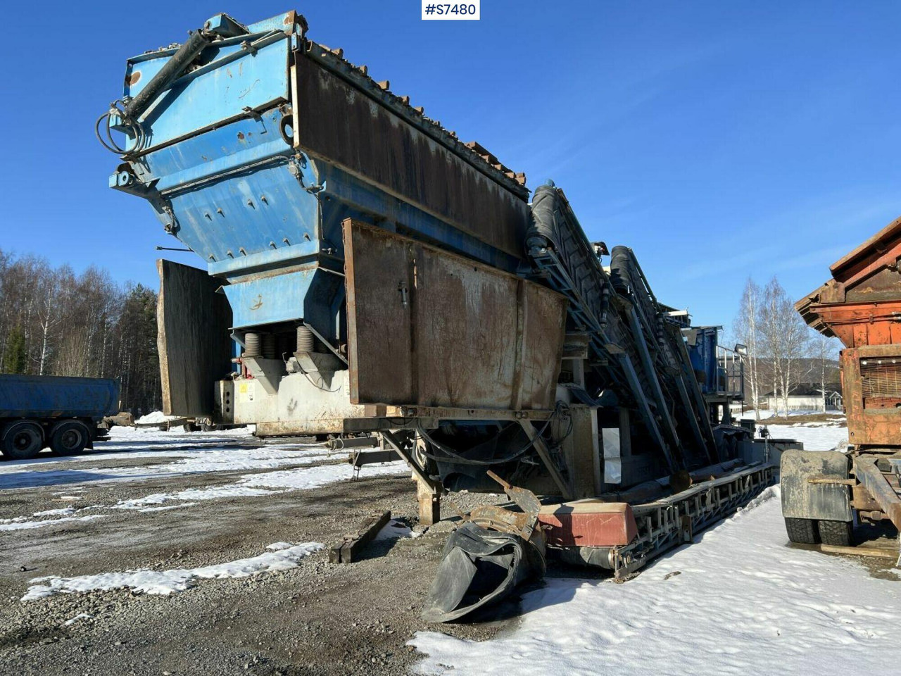 Crushing Plant Sandvik RC3800 and Screener FC318 - Drobilica: slika 3 Crushing Plant Sandvik RC3800 and Screener FC318 - Drobilica: slika 3